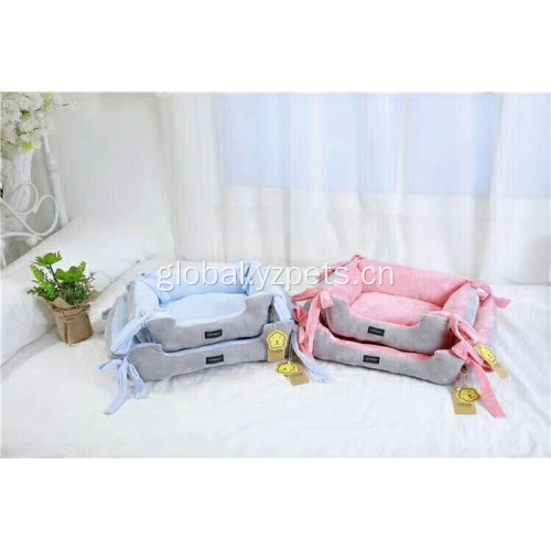 Pet Dog Nest Plush Pet Bed dog Nest dogs cushion bed Factory